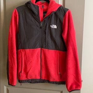 North face Denali jacket with hood